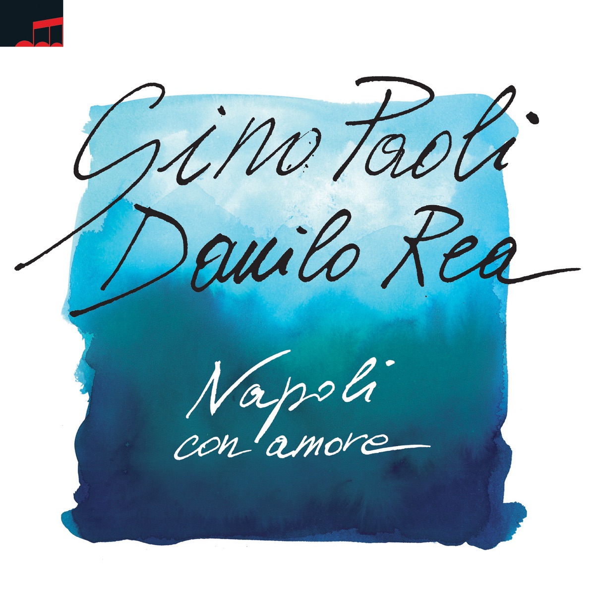 Napoli con amore by Gino Paoli & Danilo Rea album cover