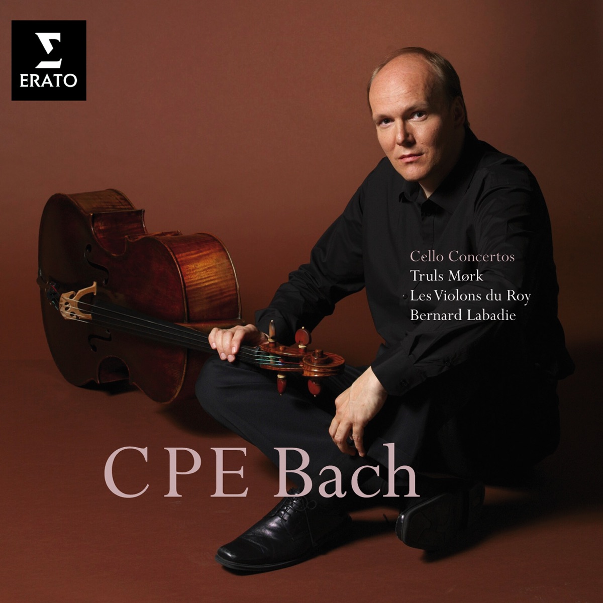 C.P.E. Bach Cello Concertos by Bernard Labadie & Les Violons du Roy album cover