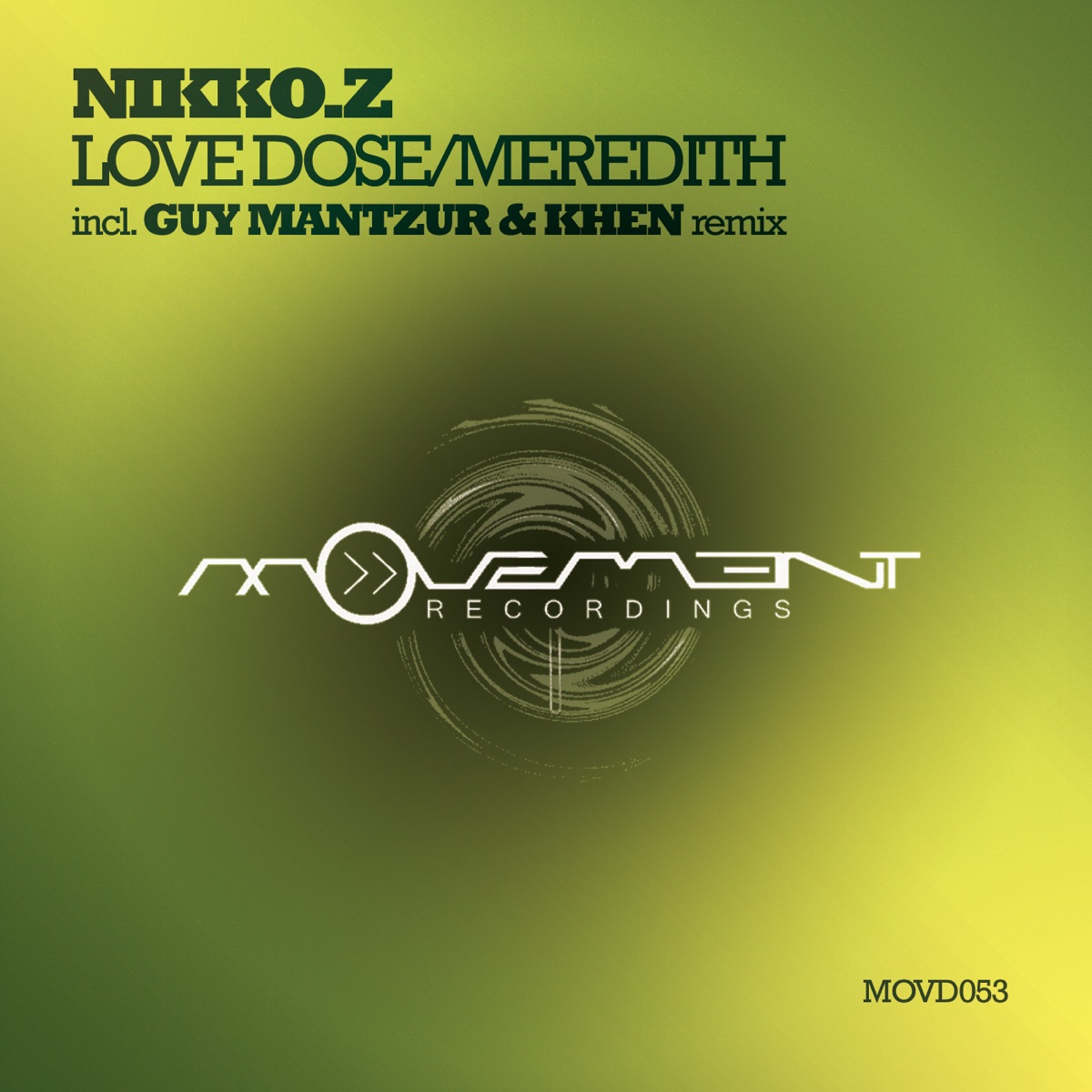 Love Dose / Meredith - Single by Nikko.Z album cover