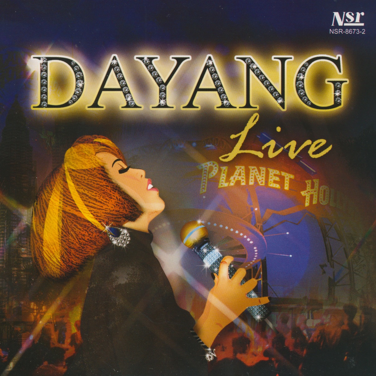 Dayang Live At Planet Hollywood Kuala Lumpur by Dayang Nurfaizah album cover