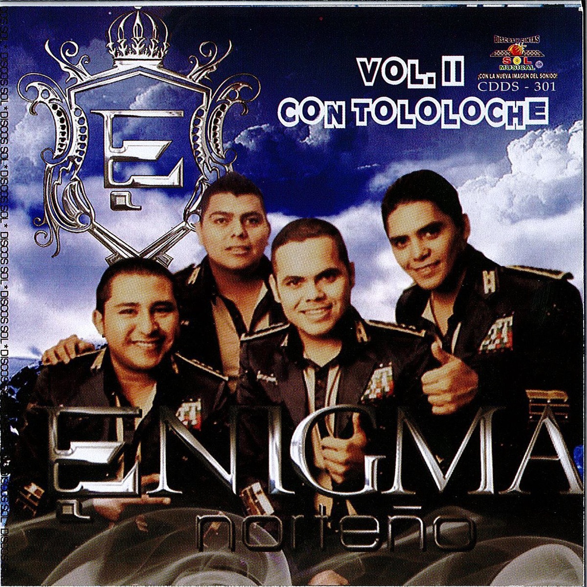 En Vivo 2 by Enigma Norteño album cover