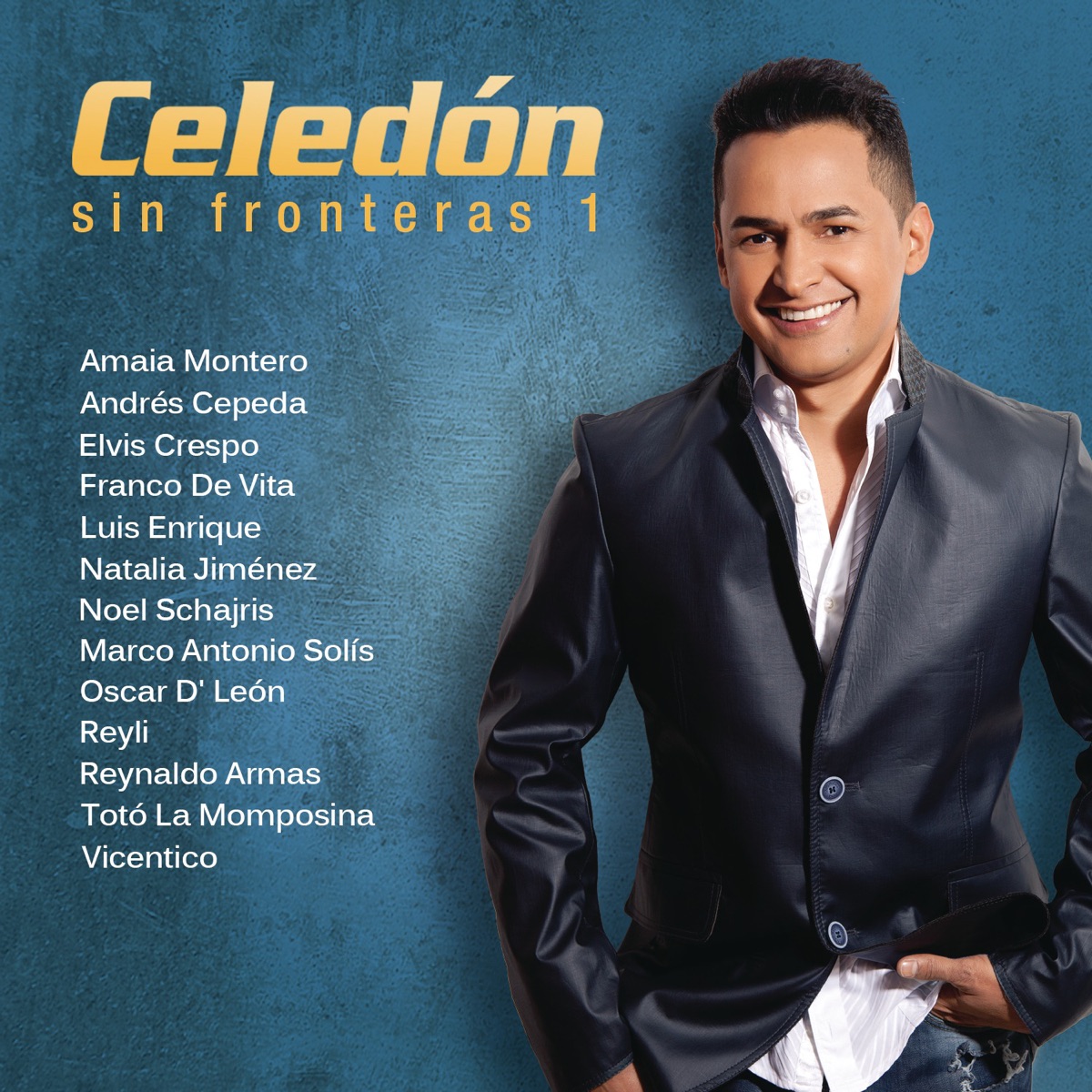 Celedón Sin Fronteras by Jorge Celedón album cover