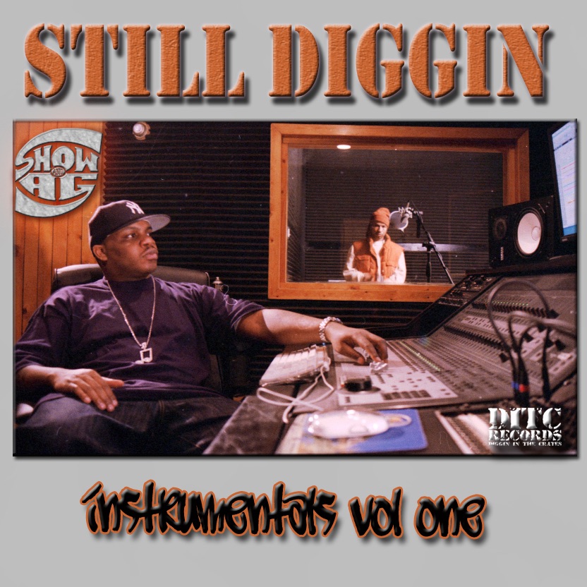 Still Diggin: Volume 1 by Showbiz album cover