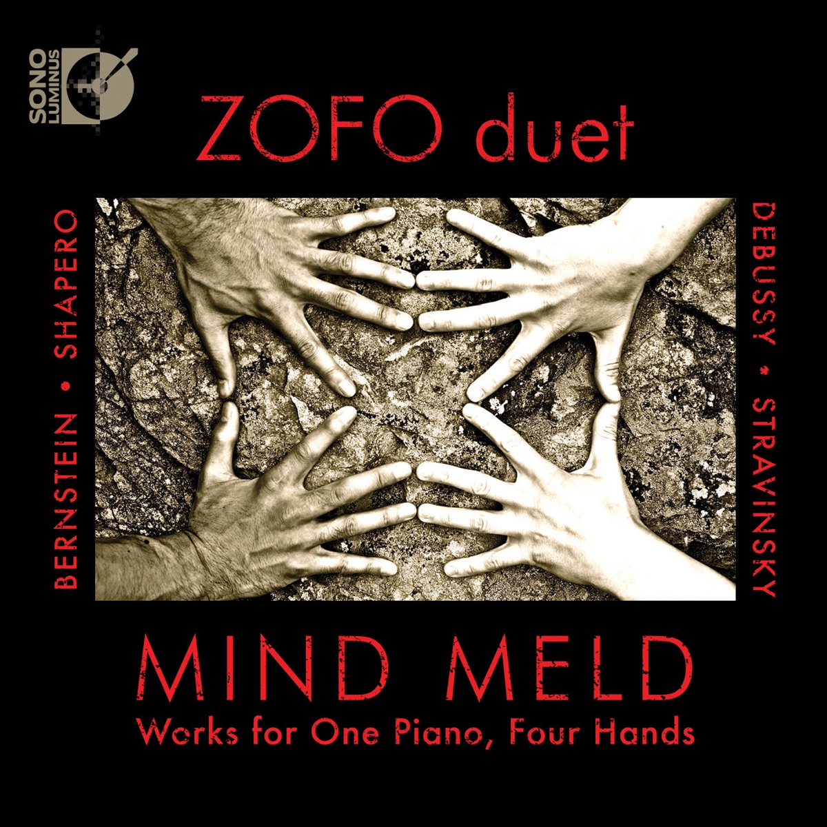 ZOFO Duet: Mind Meld by Zofo Duet album cover