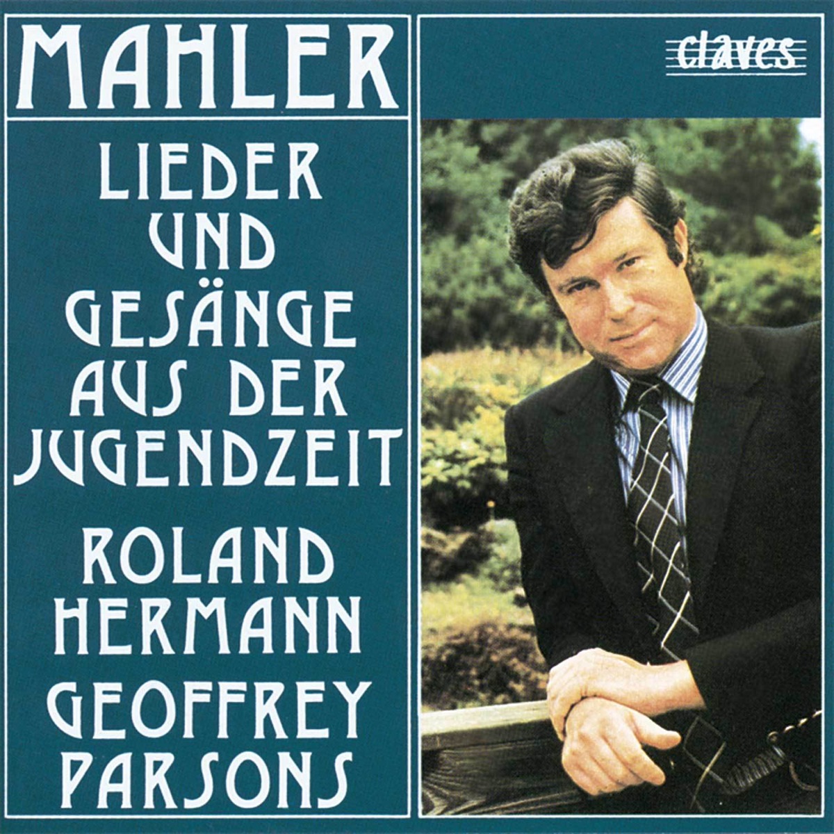 Mahler: Lieder und Gesänge aus der Jugendzeit by Roland Hermann & Geoffrey Parsons album cover