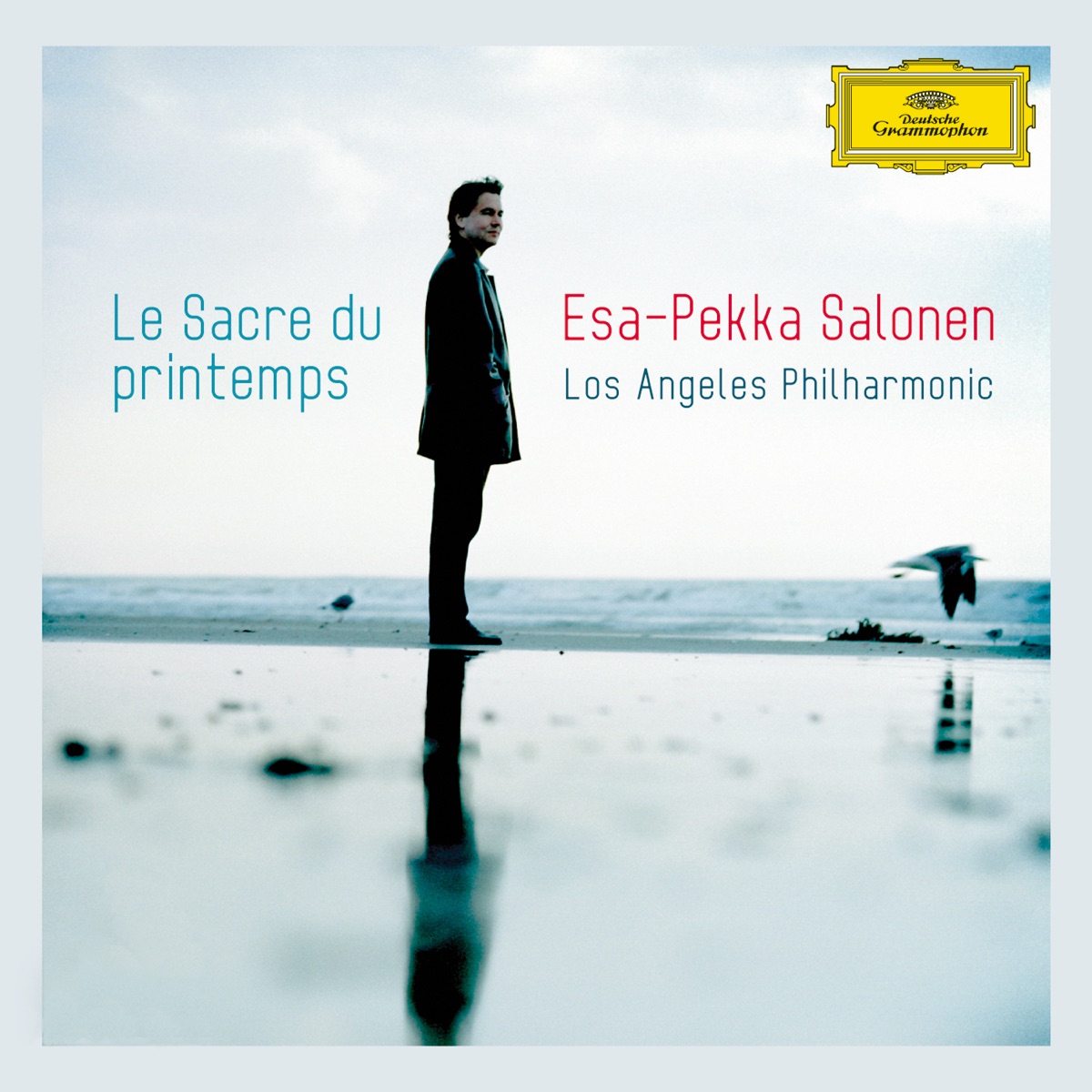 Stravinsky: The Rite of Spring by Los Angeles Philharmonic & Esa-Pekka Salonen album cover