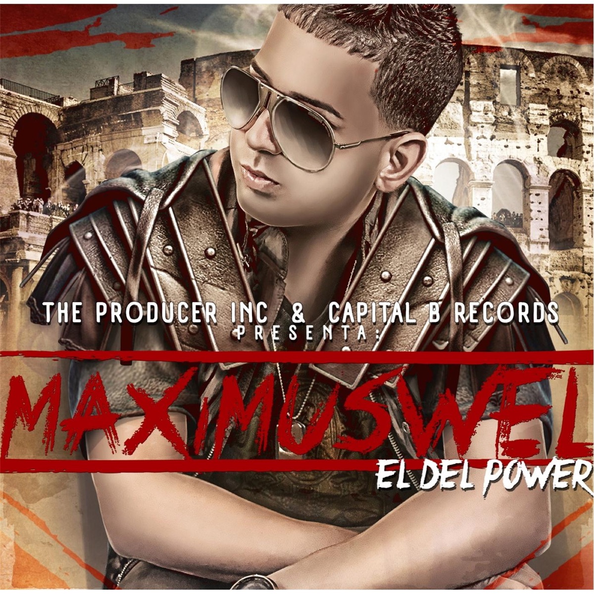 El del Power by Maximus Wel album cover