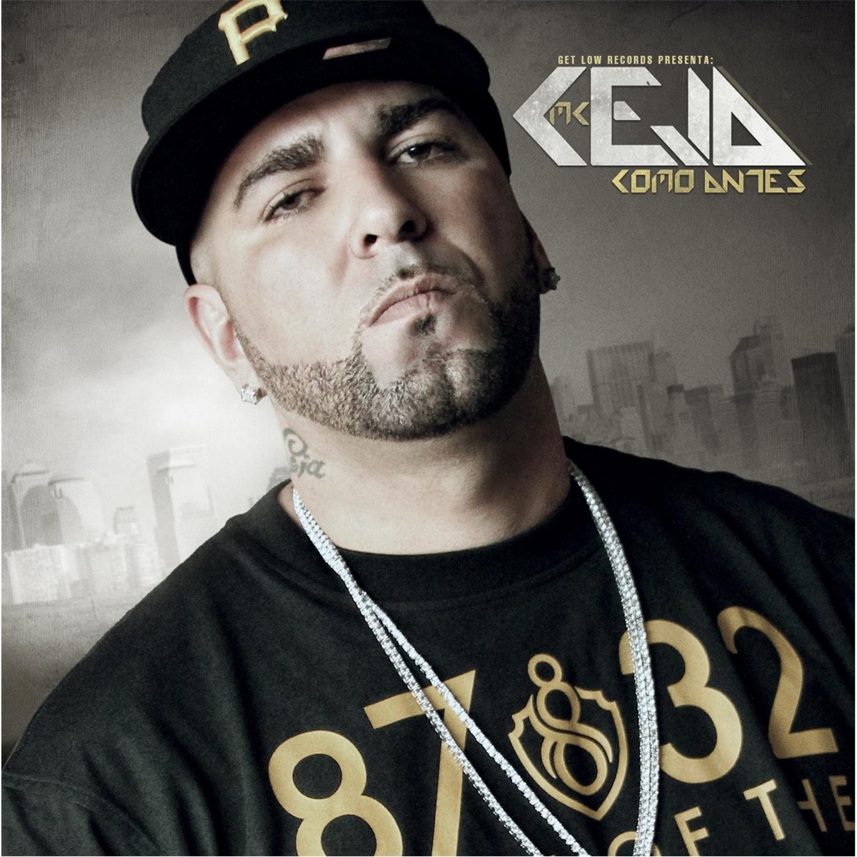 Como Antes by MC Ceja album cover