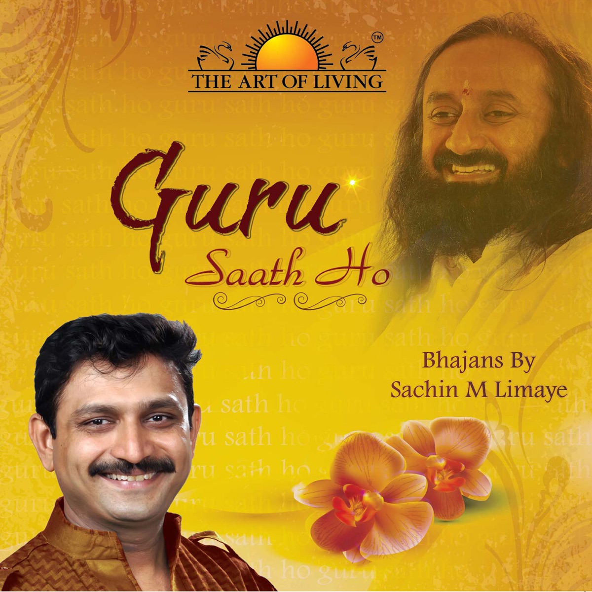 Guru Saath Ho by Sachin Limaye, Divya & Rishi Nityapragya album cover