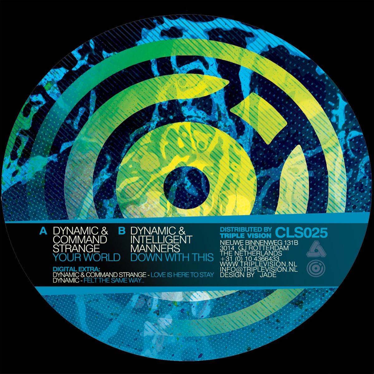 Your World - EP by Command Strange, Dynamic & Intelligent Manners album cover