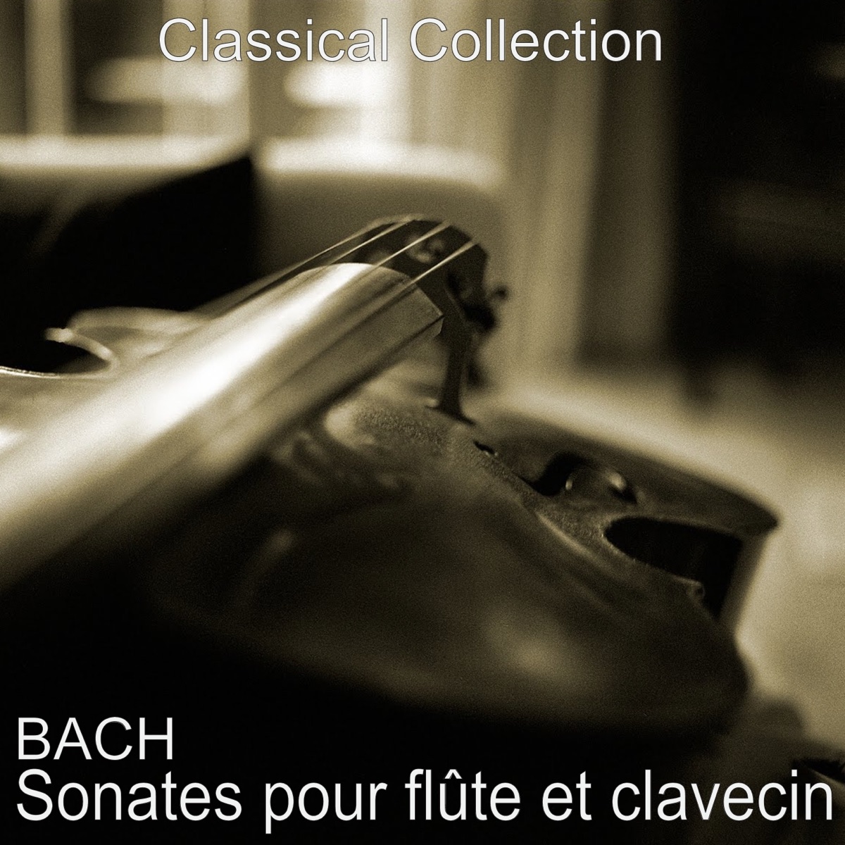 Bach : Sonates pour flûte et clavecin (Bach : Sonatas for recorder and harpsichord) by Orchestre de Paul Kuentz, Paul Kuentz, Régis Manceau & Chantal Perrier-Layec album cover