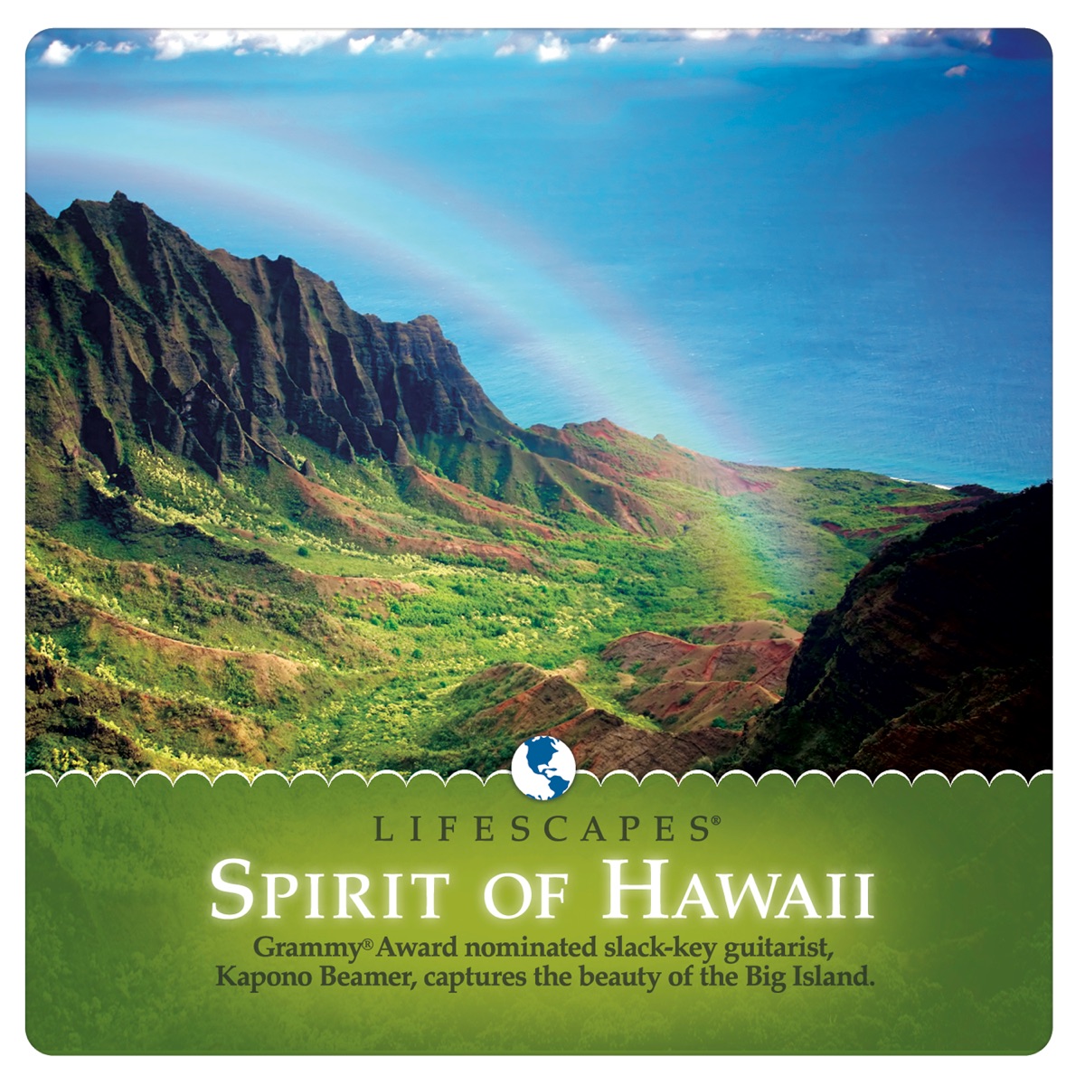 Spirit of Hawaii by Kapono Beamer album cover