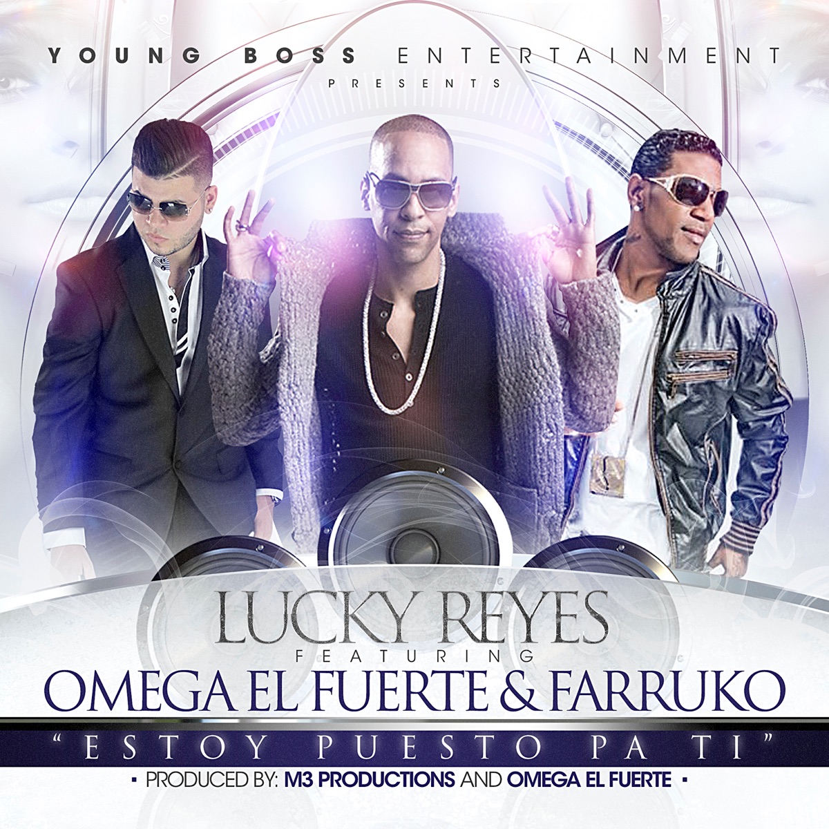 Estoy Puesto Pa Ti - Single by Lucky Reyes album cover