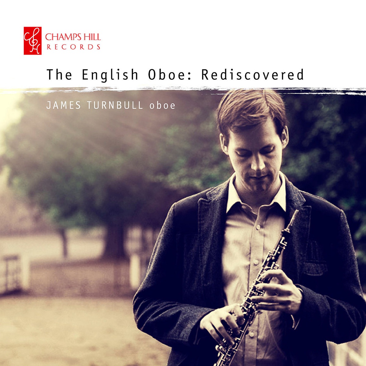 The English Oboe: Rediscovered by James Turnbull album cover