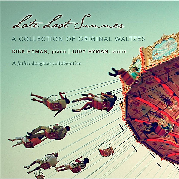 Late Last Summer by Judy Hyman & Dick Hyman album cover