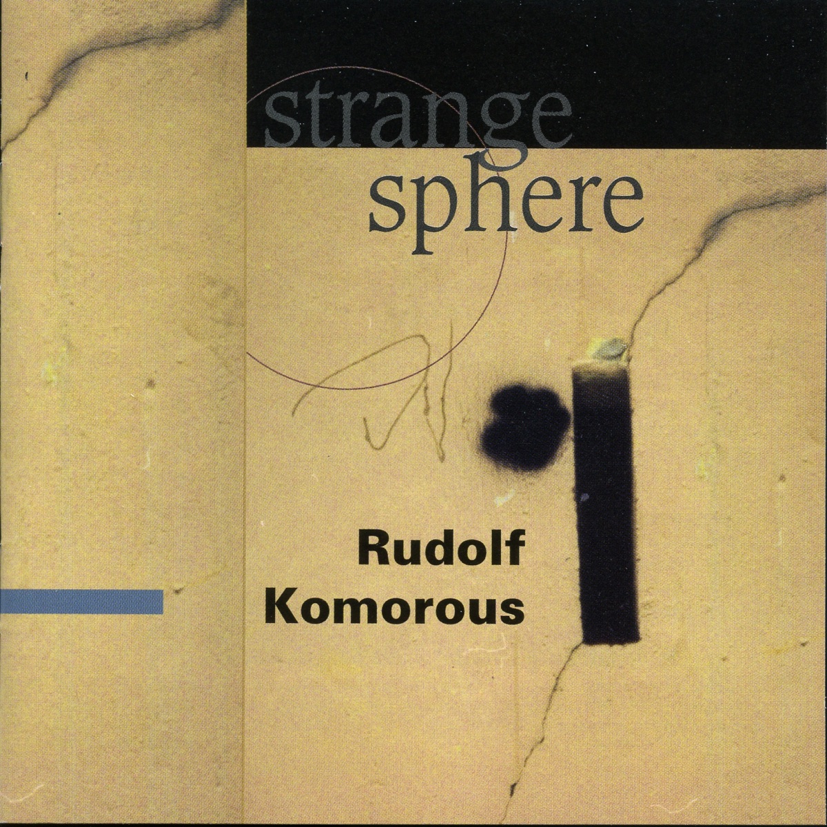 Strange Sphere by Turning Point Ensemble, Owen Underhill, New Music Concerts, Eve Egoyan & Robert Aiken album cover