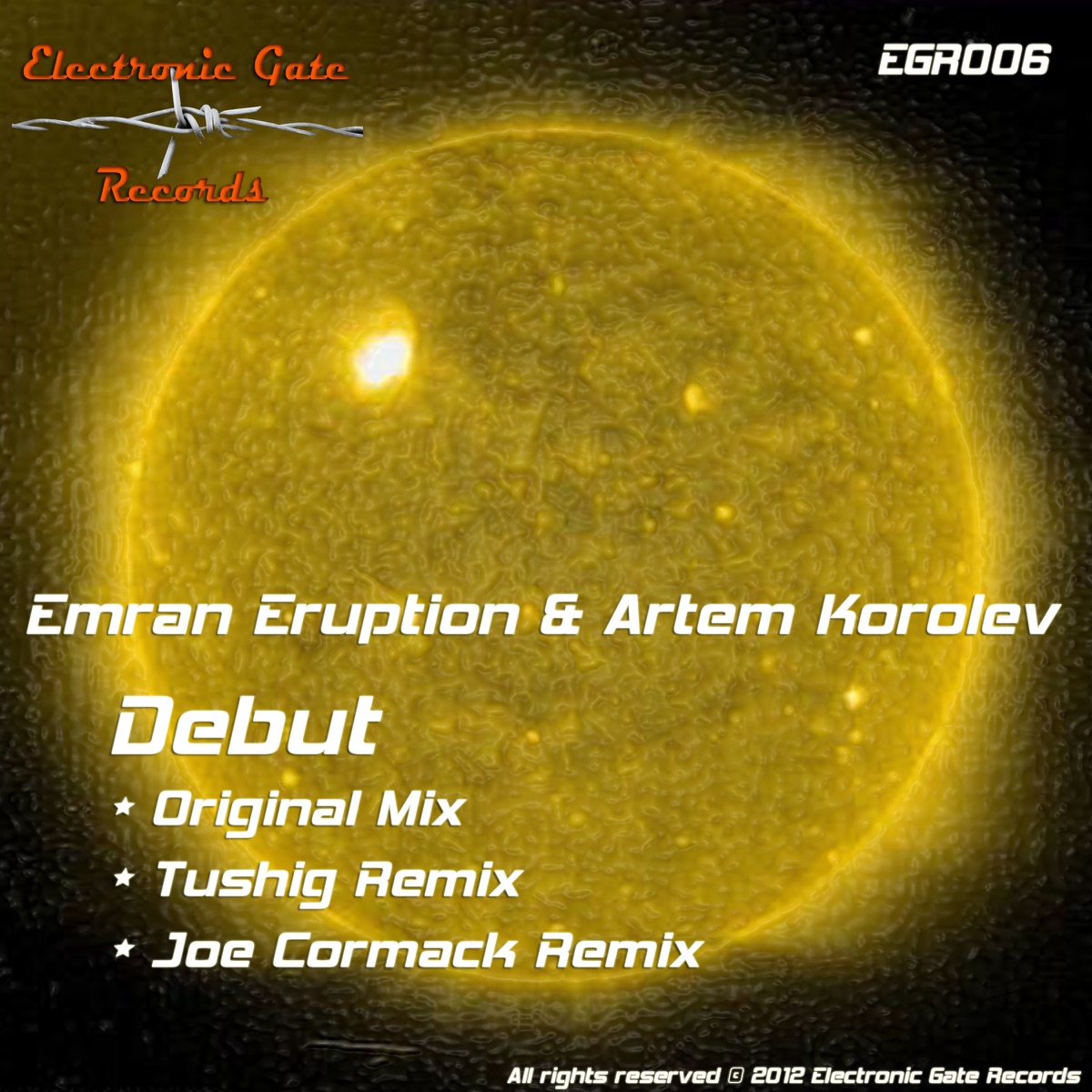 Debut - Single by Emran Eruption & Artem Korolev album cover
