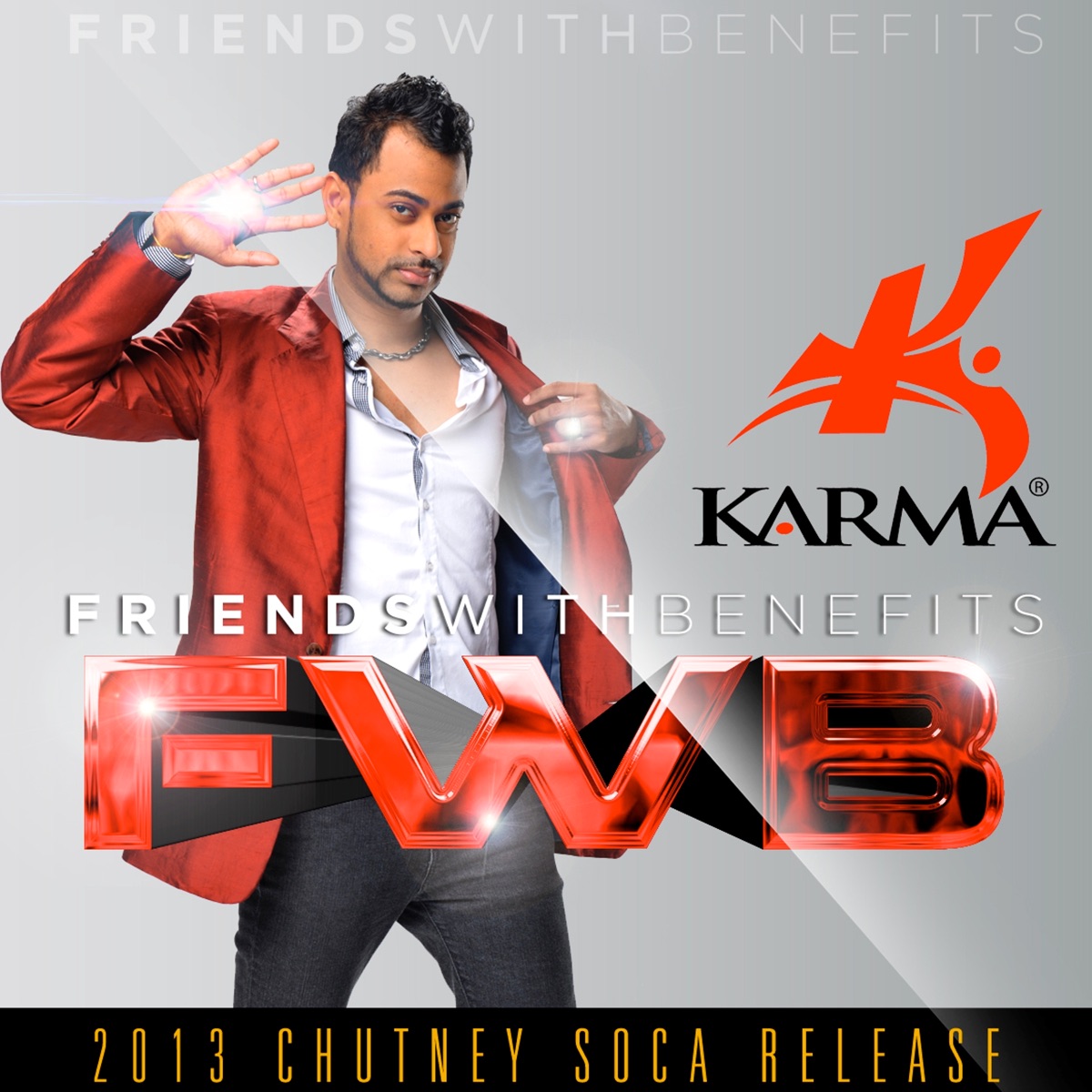 Friends with Benefits - Single by Ravi B album cover