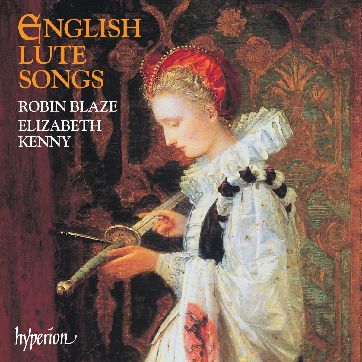 English Lute Songs by Robin Blaze & Elizabeth Kenny album cover