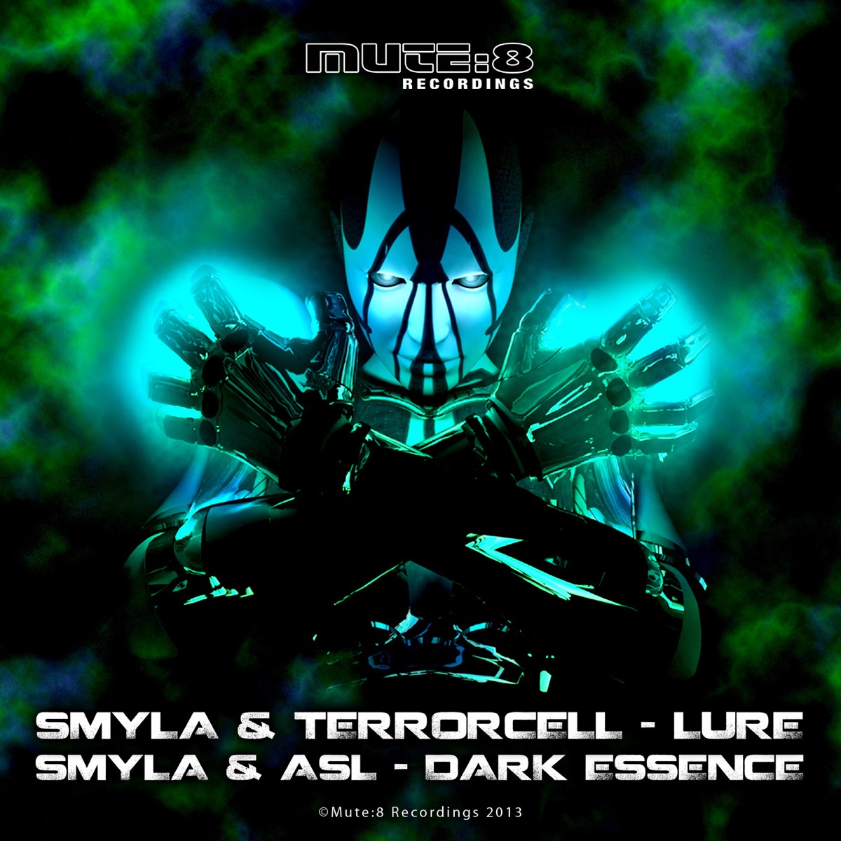 The Lure / Dark Essence - Single by Smyla, Terrorcell & ASL album cover