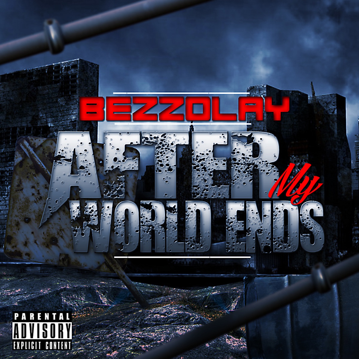 After My World Ends by Bezzolay album cover