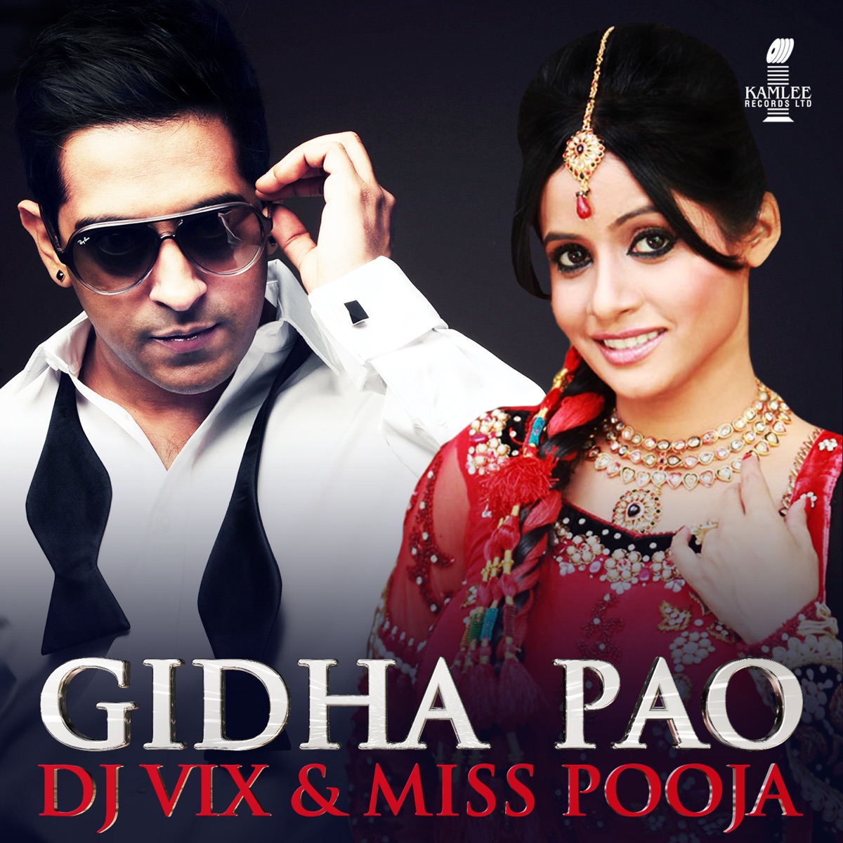 Gidha Pao - Single by DJ Vix & Miss Pooja album cover