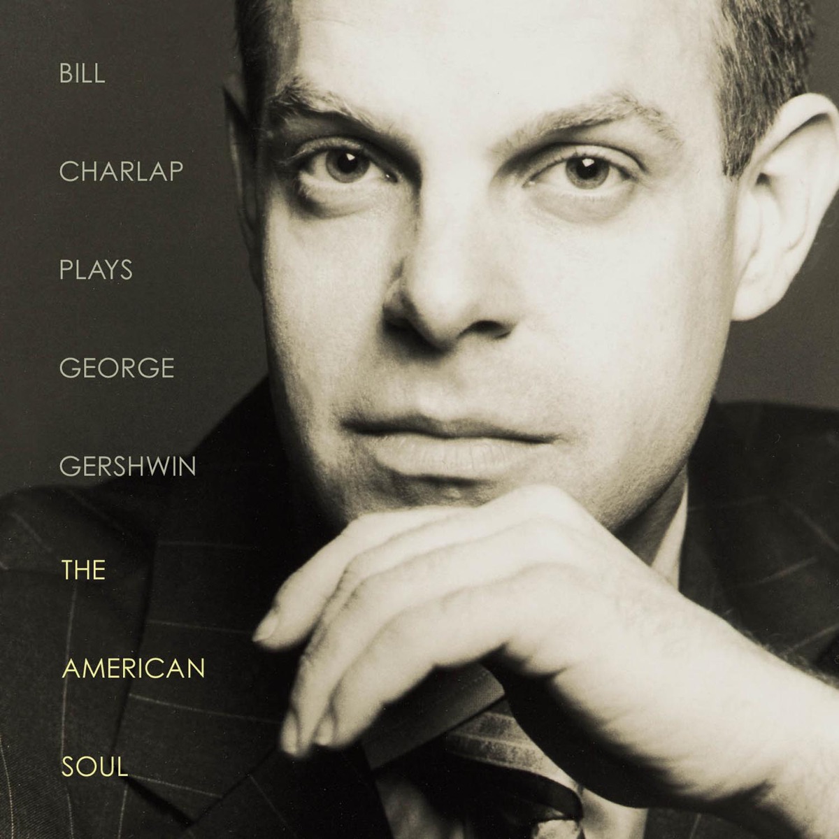 Bill Charlap Plays George Gershwin - The American Soul by Bill Charlap album cover