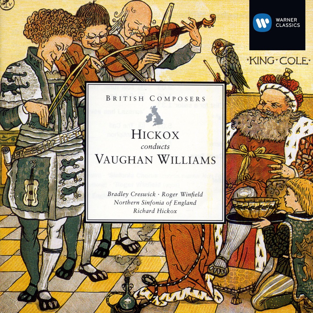 Hickox conducts Vaughan Williams by Northern Sinfonia & Richard Hickox album cover