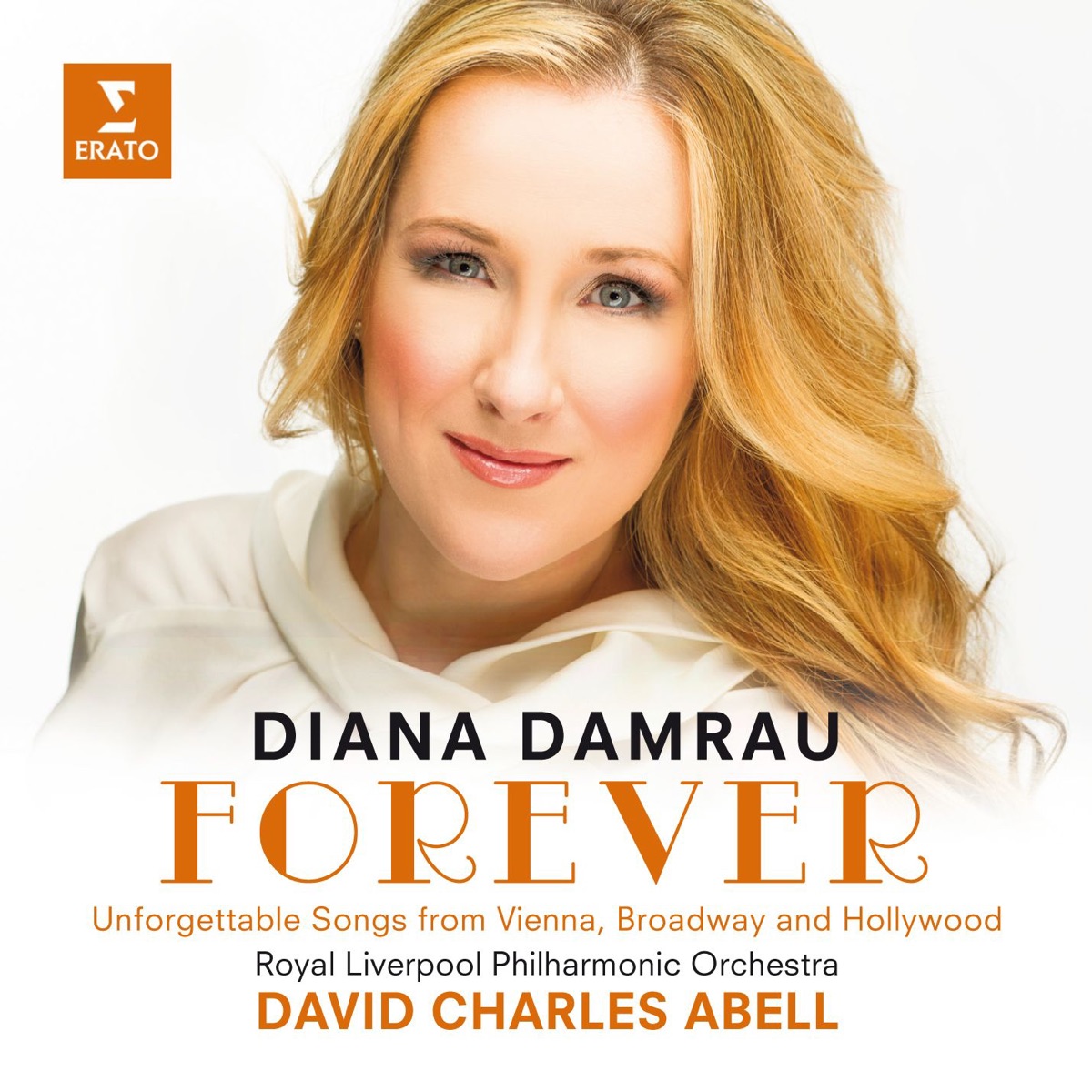 Forever by Diana Damrau album cover