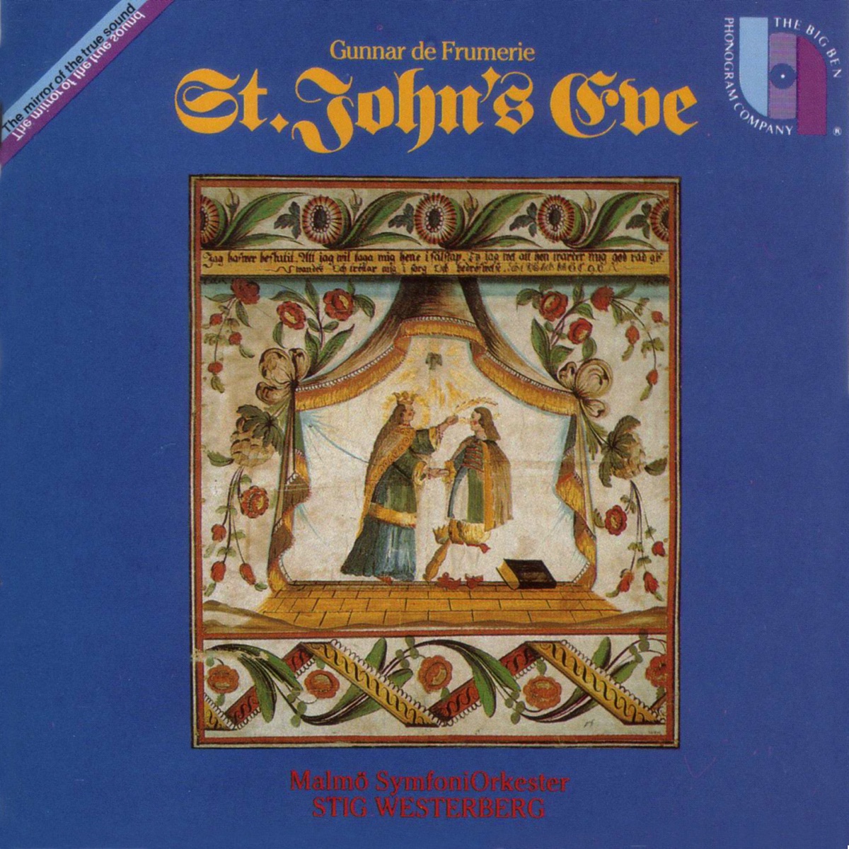 Johannesnatten (Saint John's Eve) by Malmö Symfoniorkester & Stig Westerberg album cover