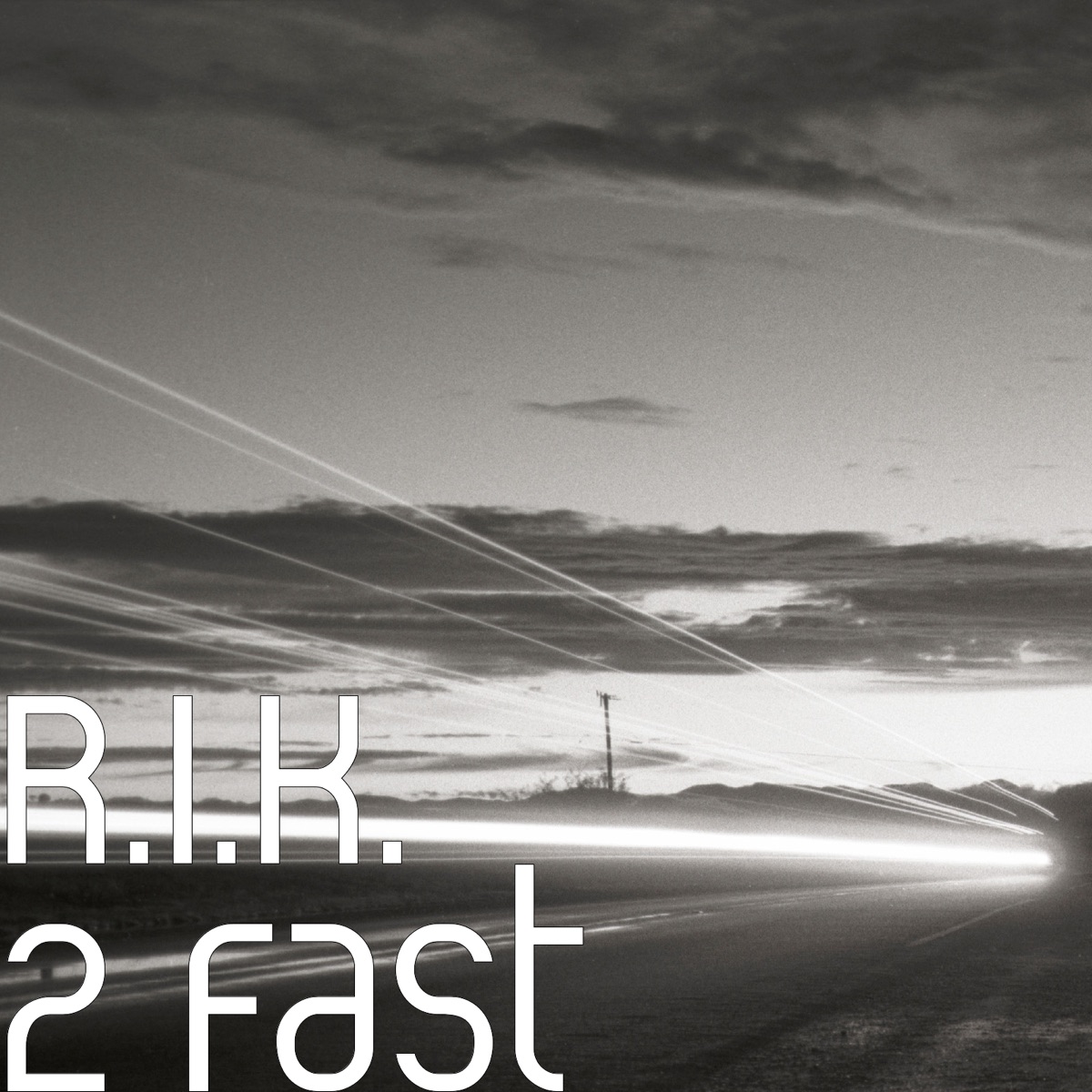 2 Fast - Single by Rik album cover