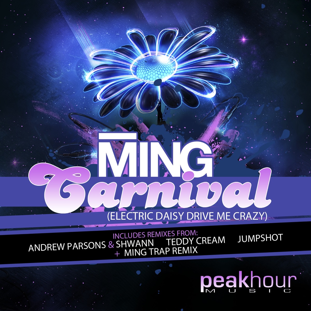 Carnival (Electric Daisy) REMIXES - EP by MING album cover