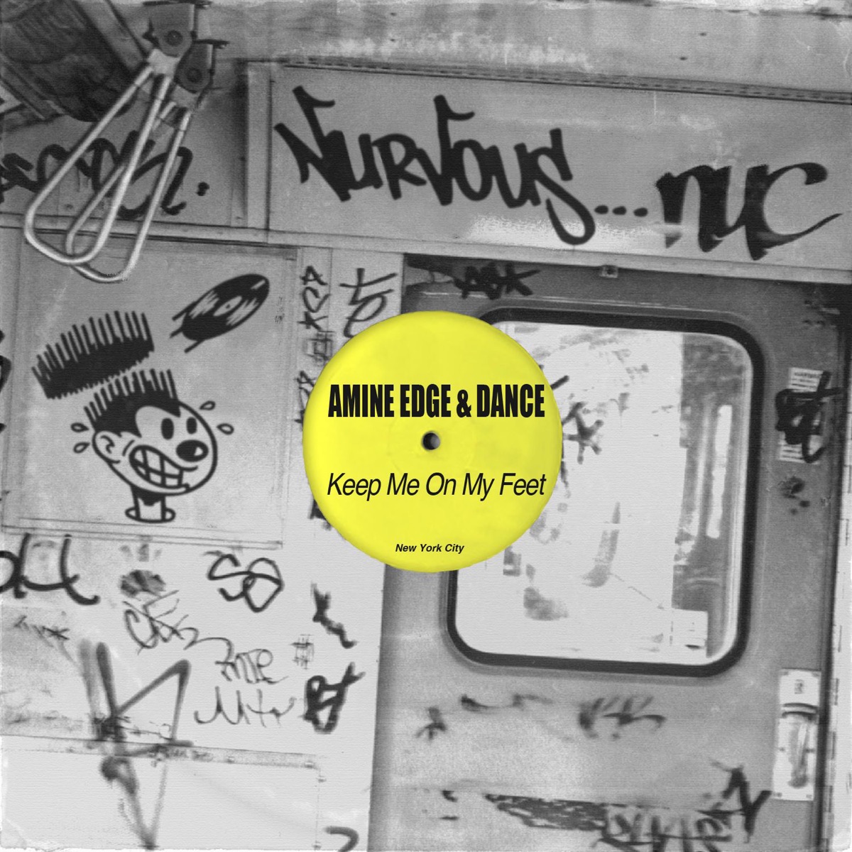 Keep Me On My Feet - Single by Amine Edge & DANCE album cover