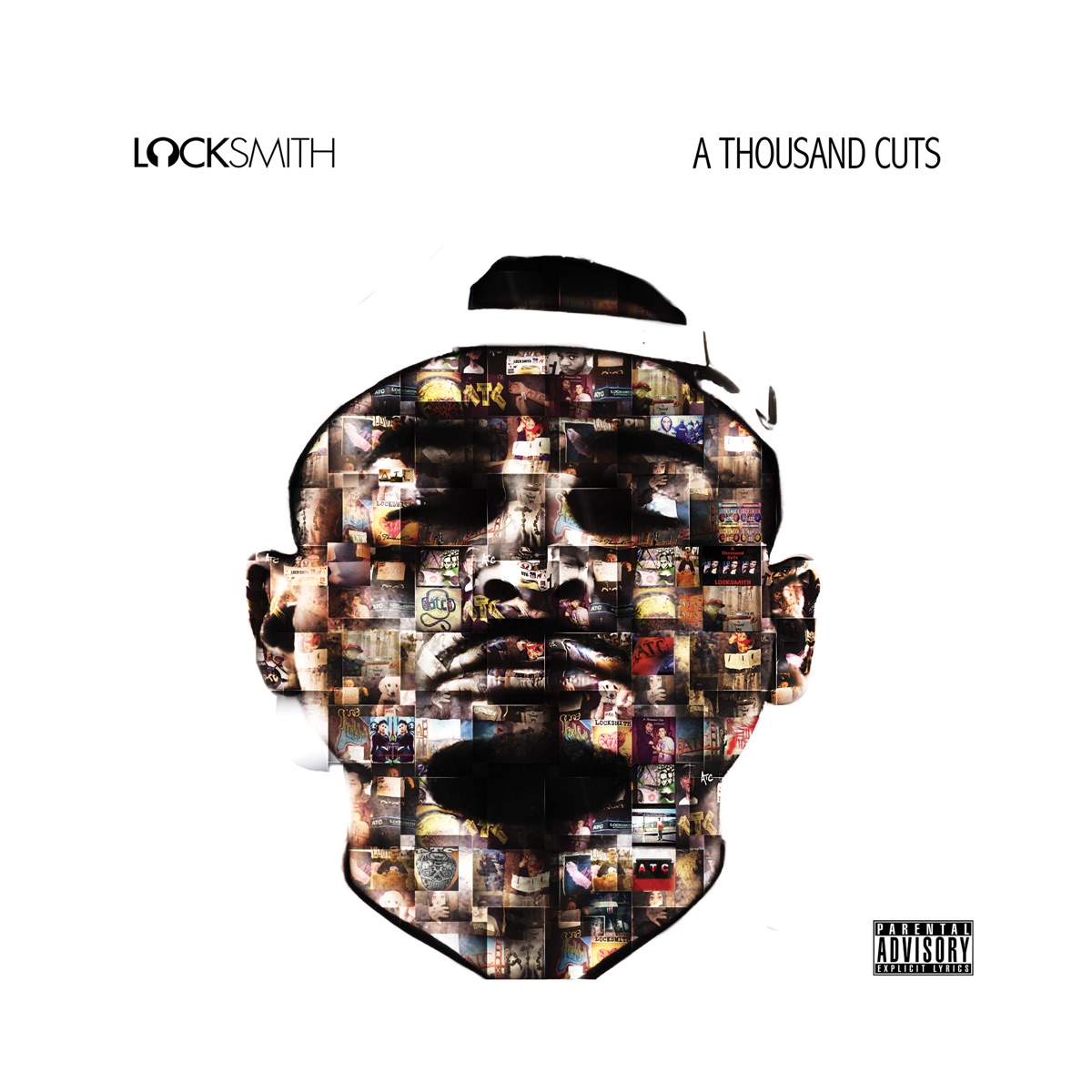 A Thousand Cuts by Locksmith album cover