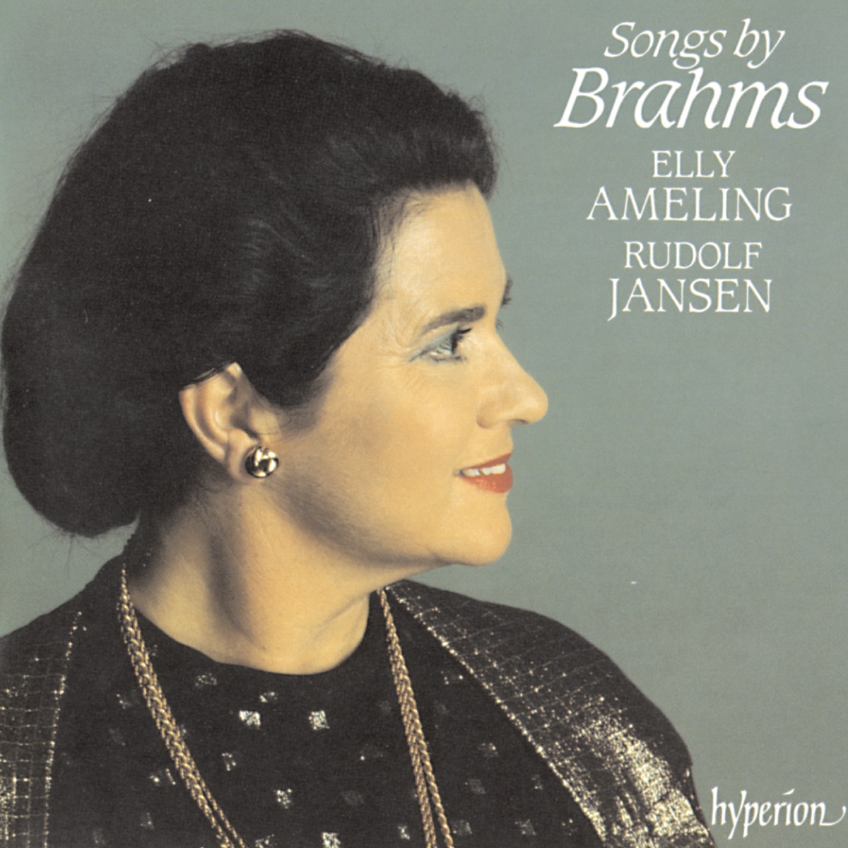 Brahms: Songs by Elly Ameling & Rudolf Jansen album cover