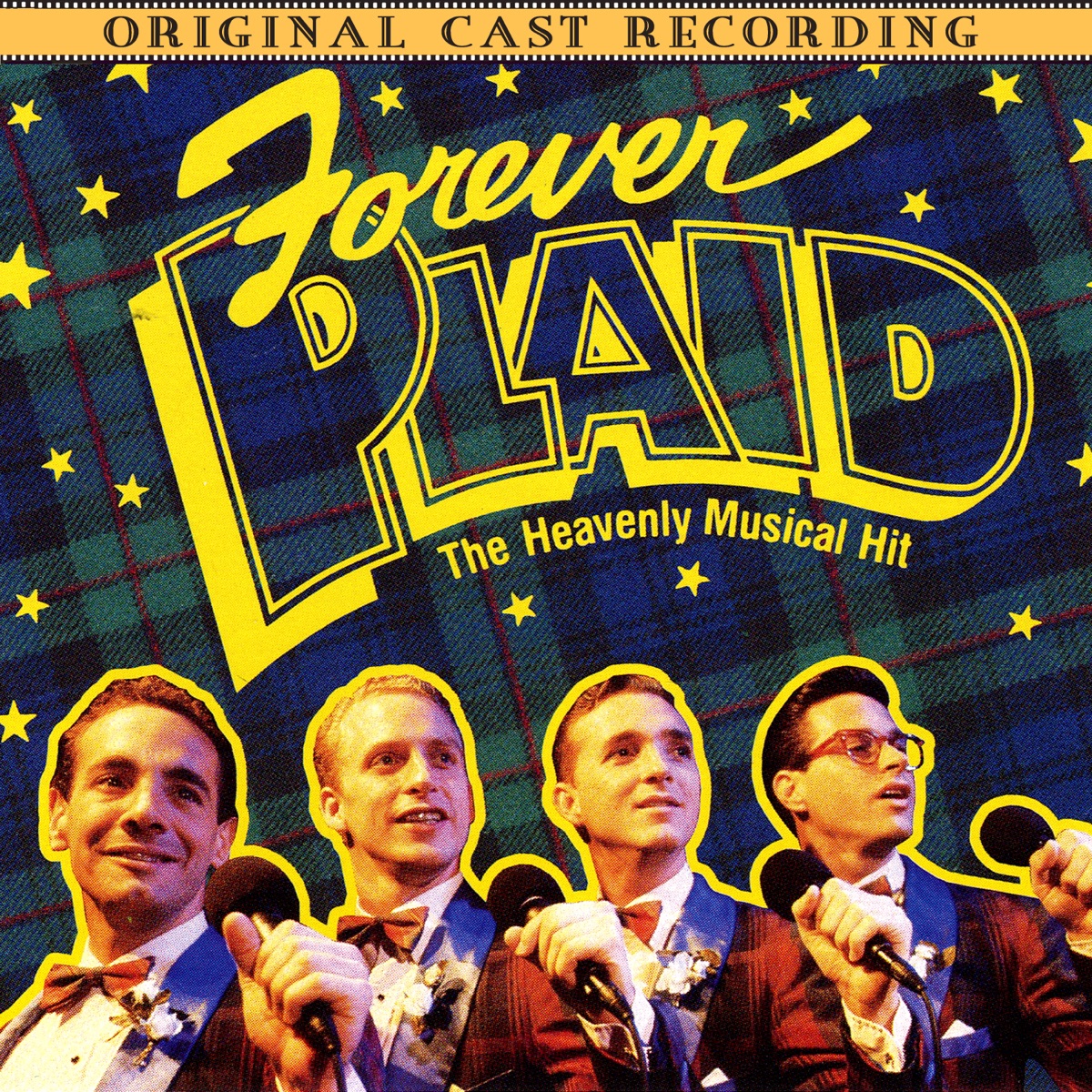 Forever Plaid - The Heavenly Musical Hits (Original Cast Recording) by Guy Stroman, Jason Graae & Stan Chandler album cover