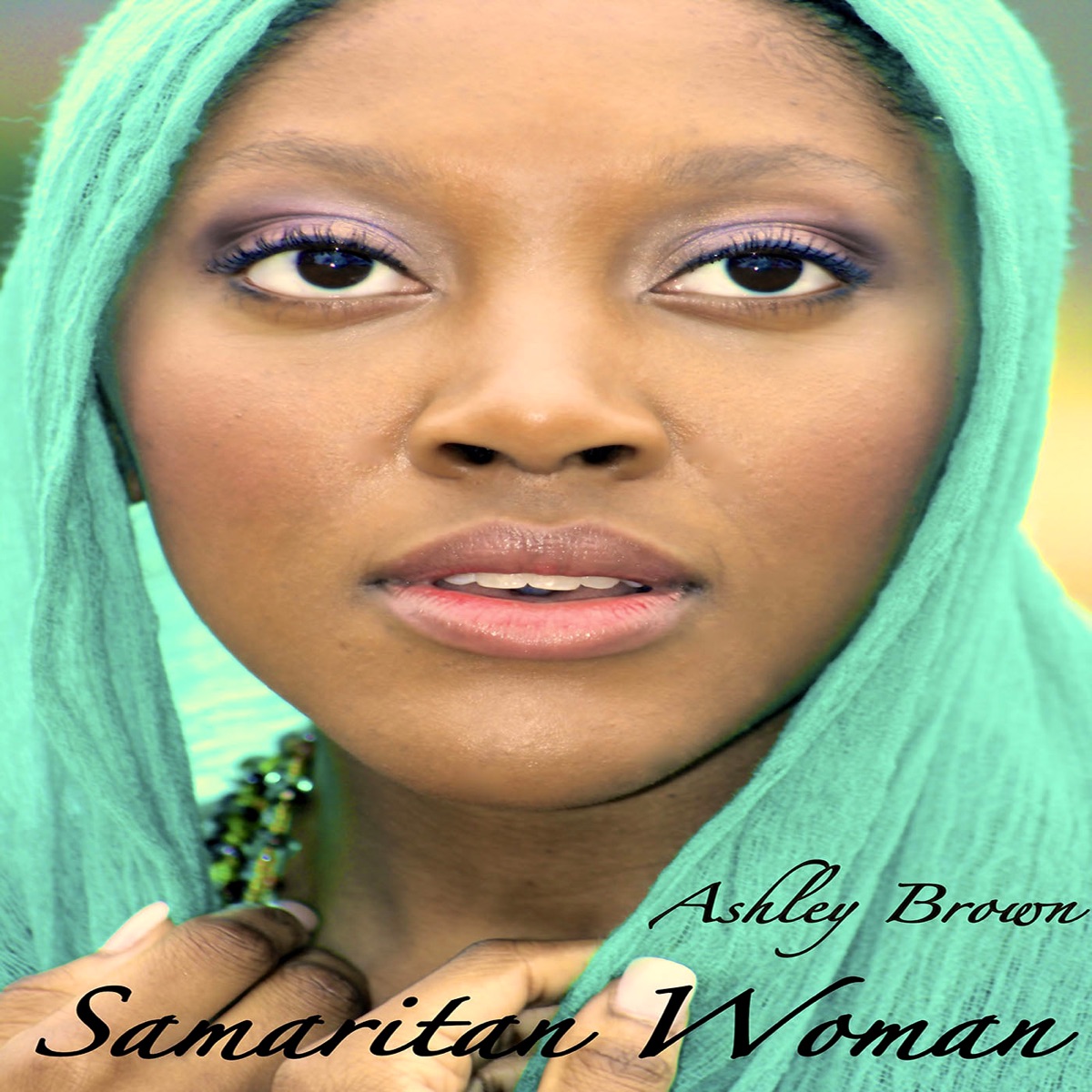 Samaritan Woman - Single by Ashley Brown album cover