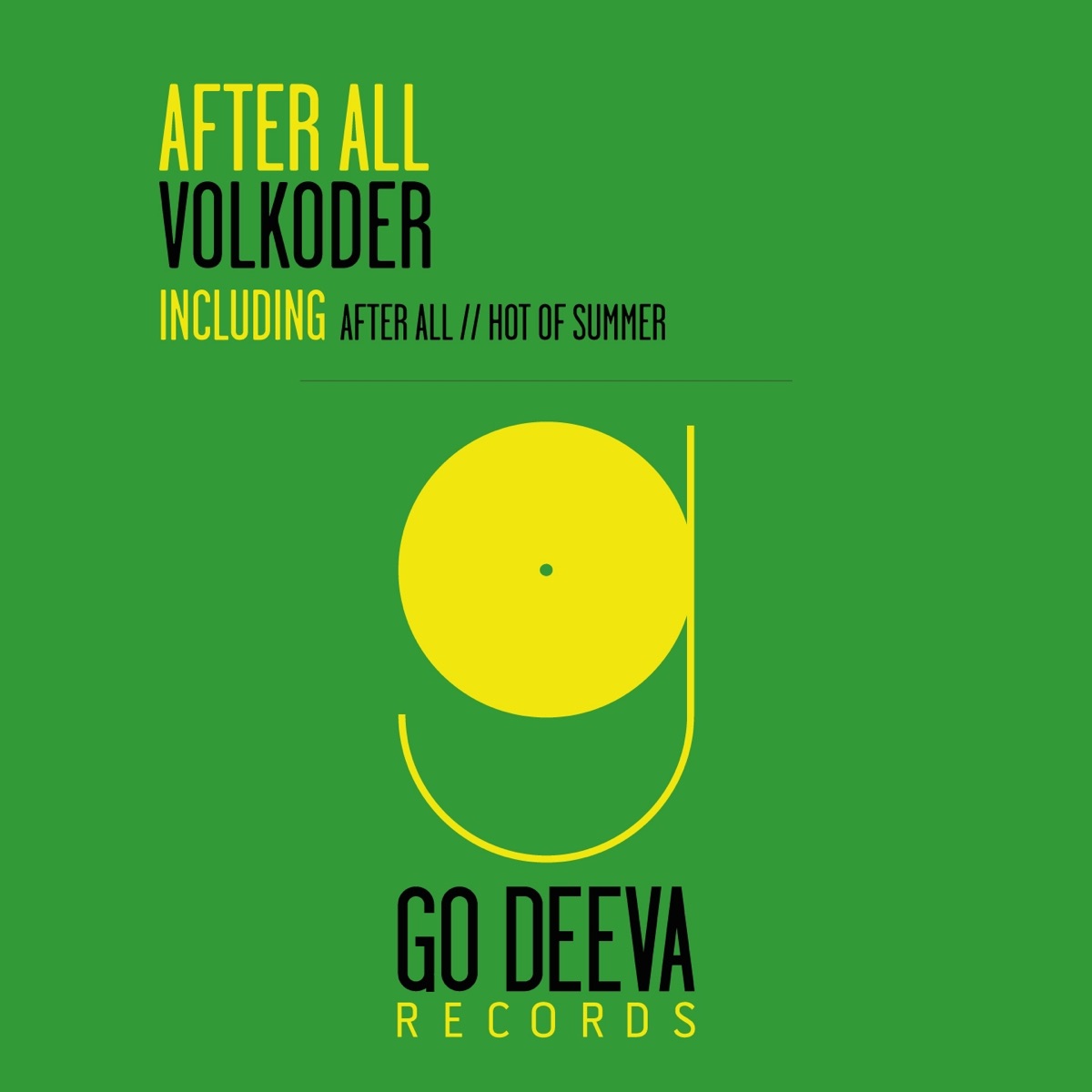 After All - Single by Volkoder album cover