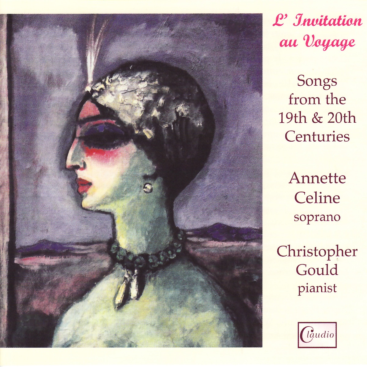L'Invitation au Voyage by Annette Celine & Christopher Gould album cover