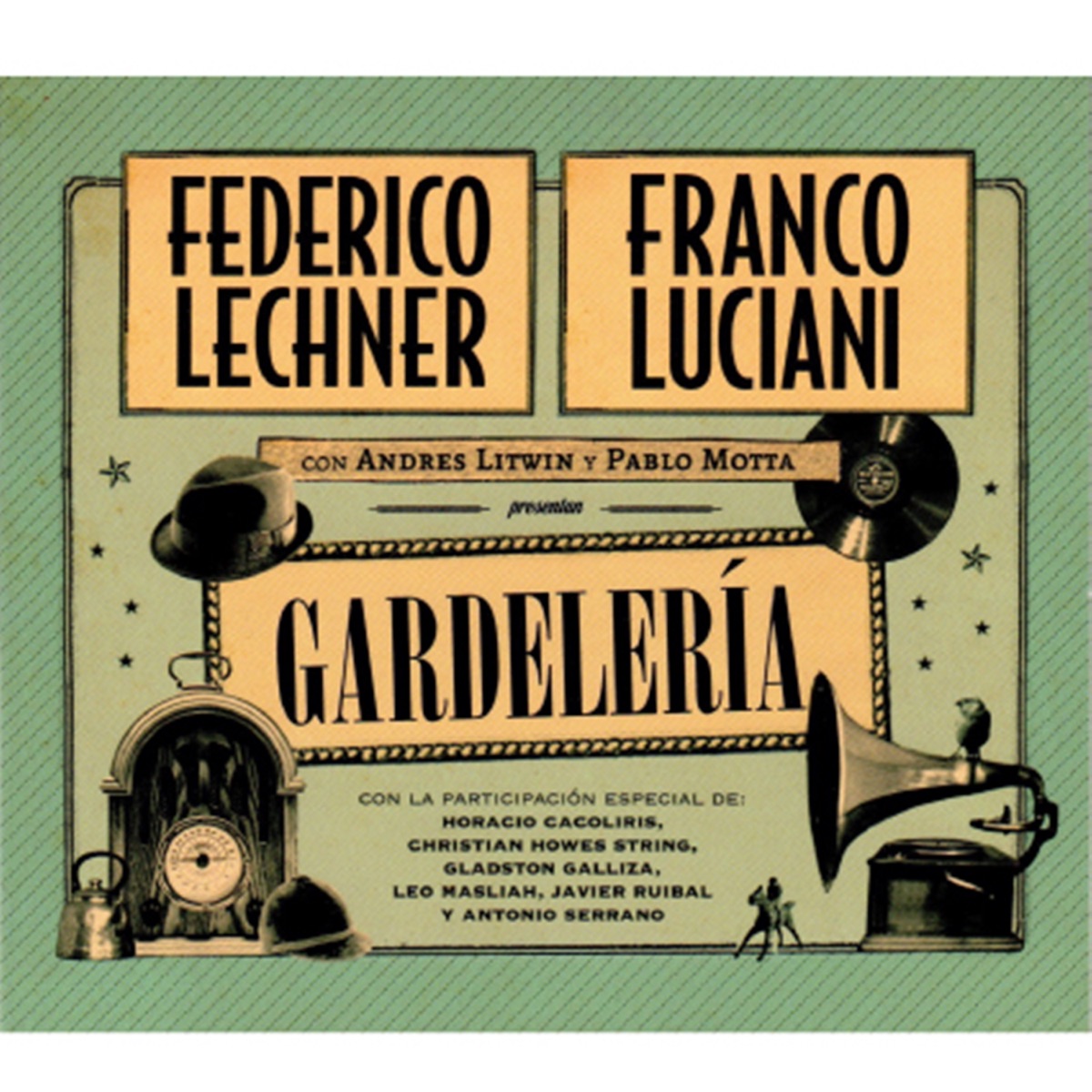 Gardelería by Federico Lechner & Franco Luciani album cover