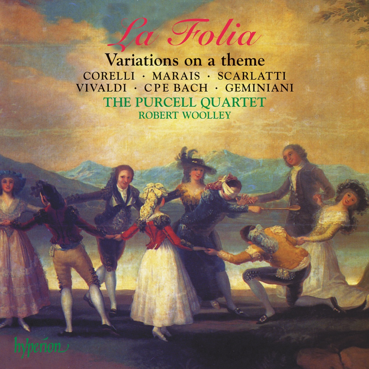 La Folia by Purcell Quartet album cover