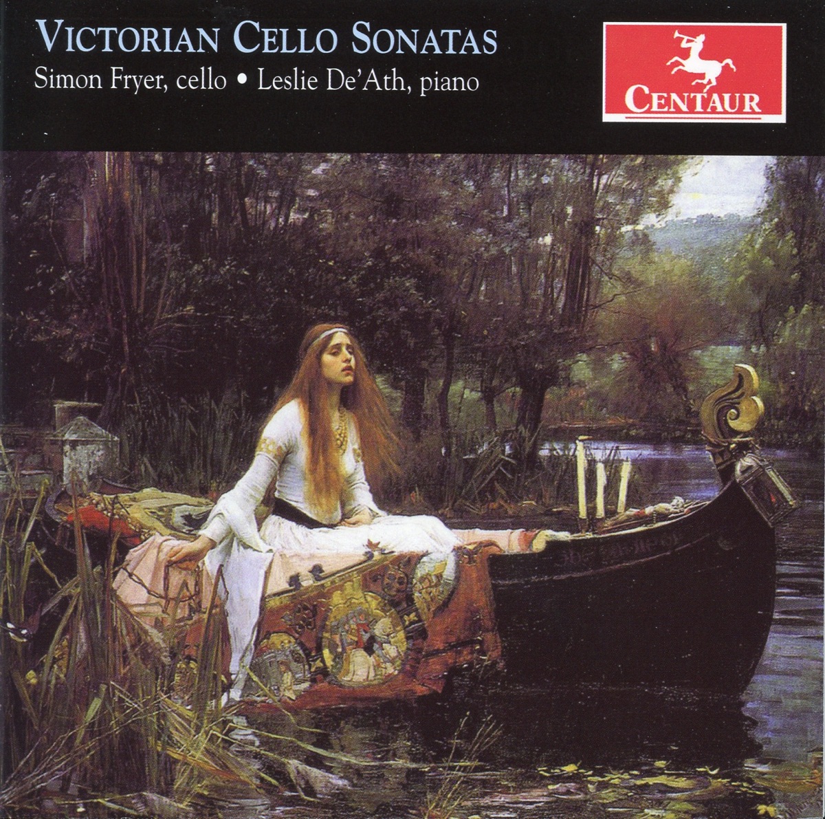 Victorian Cello Sonatas by Leslie De'Ath & Simon Fryer album cover
