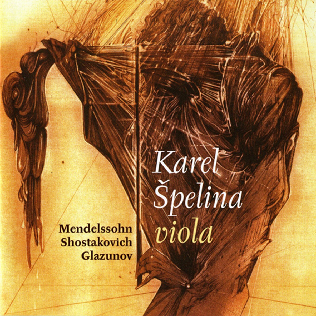 Karel Spelina by Karel Friesl, Karel Špelina, Lydie Mailingova & Josef Hála album cover