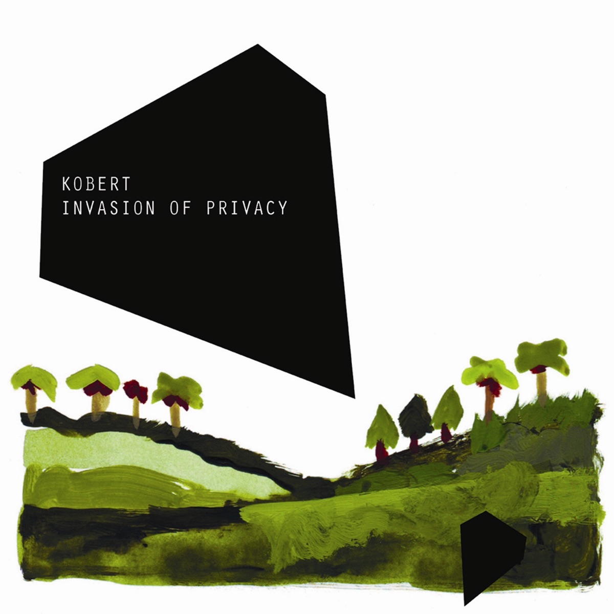 Invasion of Privacy by Kobert album cover