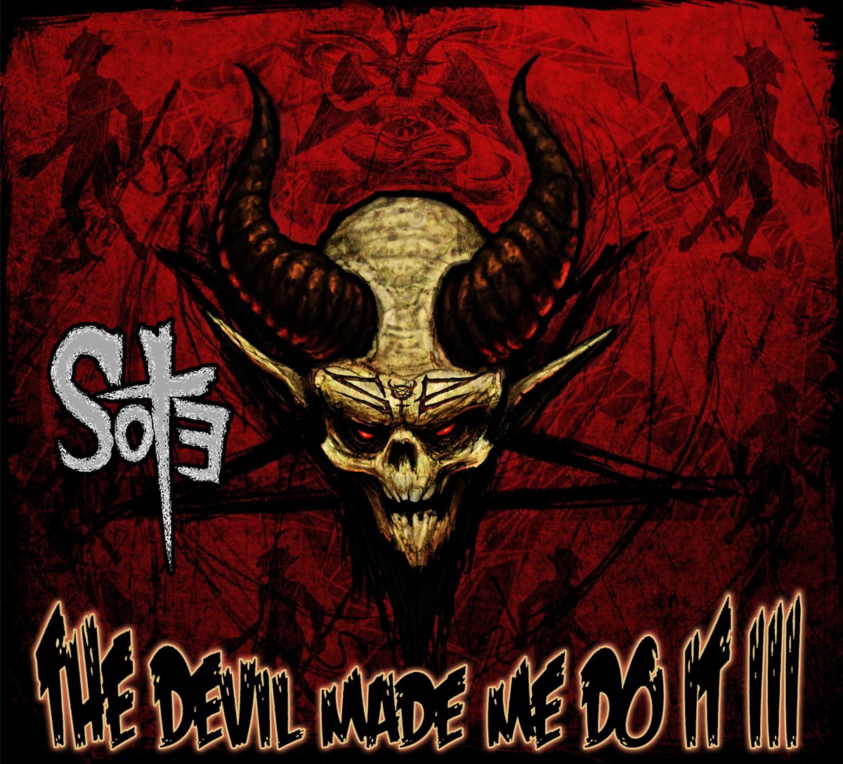 The Devil Made Me Do It 3 (Volkstroker Remix) - Single by Scum of the Earth album cover