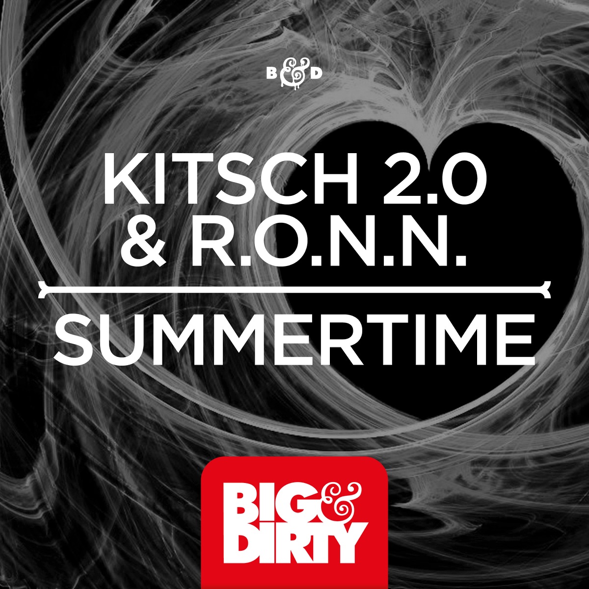 Summertime - Single by Kitsch 2.0 & Ronn album cover