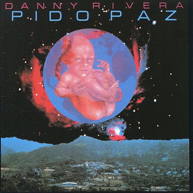 Pido Paz by Danny Rivera album cover