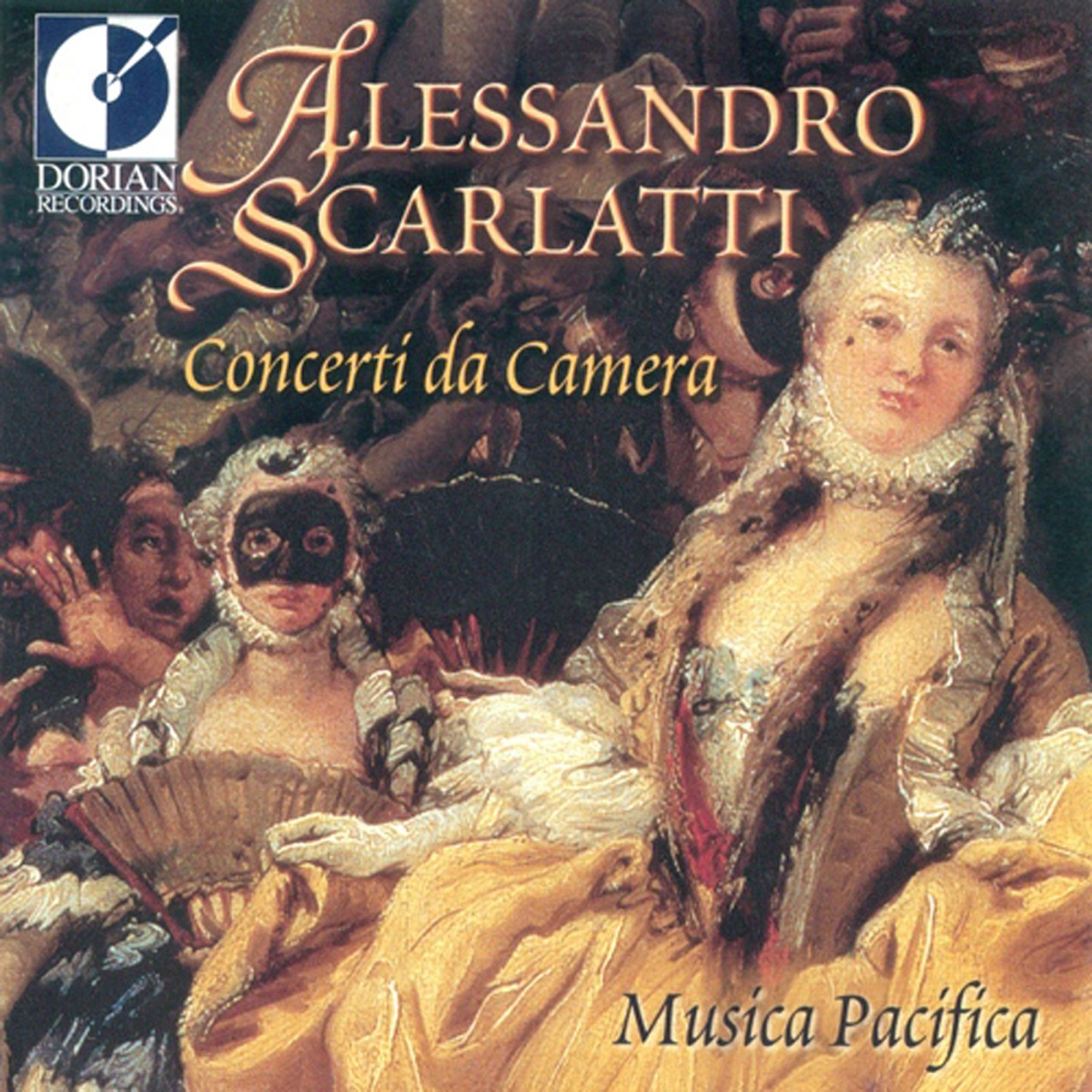 Scarlatti, A.: Concerti da Camera by Musica Pacifica album cover