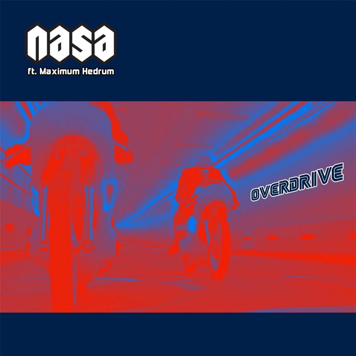 Overdrive (feat. Maximum Hedrum) - Single by N.A.S.A. album cover