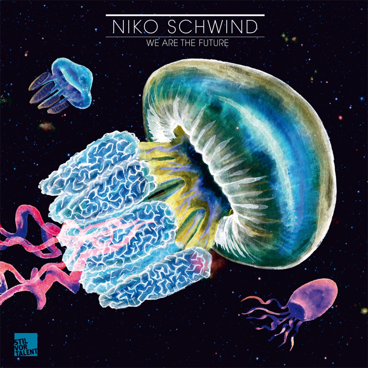 We Are the Future - EP by Niko Schwind album cover
